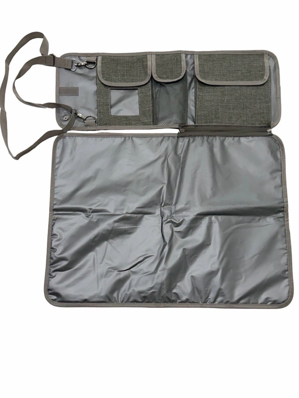 Men's Foldable Travel Organizer - Gray